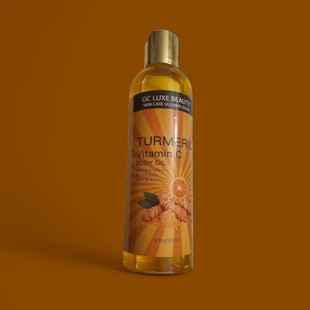 Turmeric glow body oil..ULUNMA GLOW.