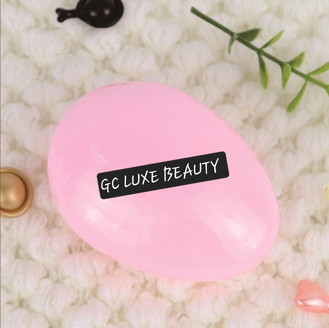 PINK COLLAGEN ROSE WATER SOAP 🧼