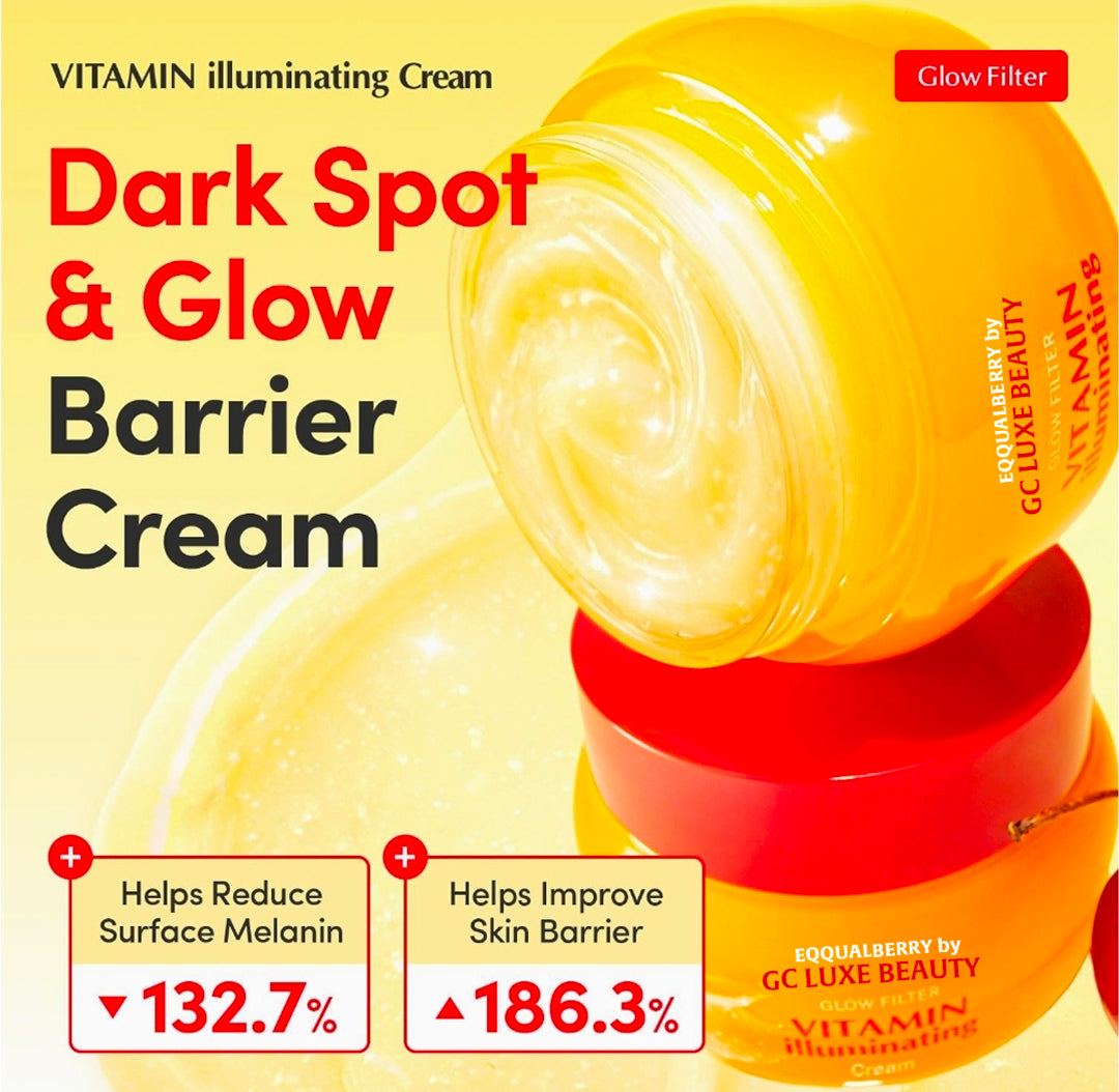 EQQUALBERRY by GCLUXE BEAUTY Vitamin Illuminating Cream