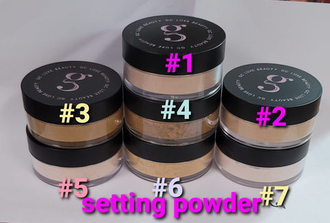 Loose Setting Powder