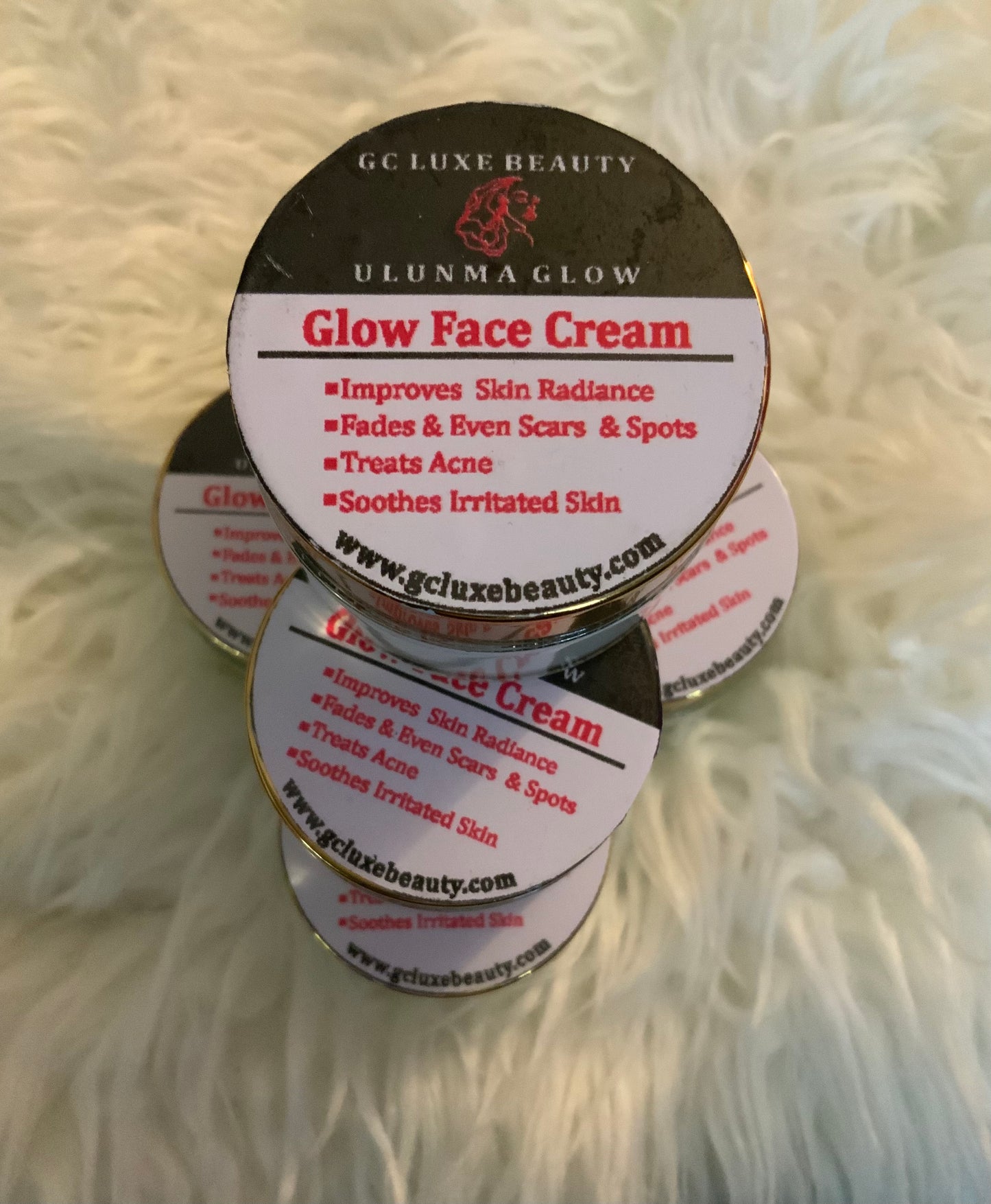 GC LUXE BEAUTY BABY FACE GLOW  CREAM ULUNMA GLOW.