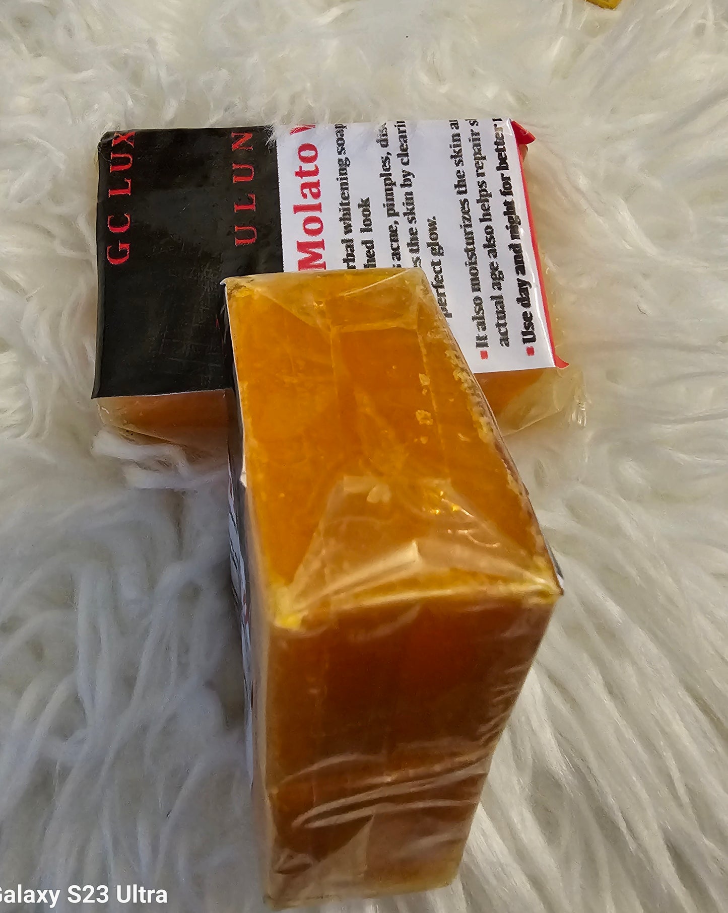 GC LUXE BEAUTY 5D MOLATO WHITNENING SOAP