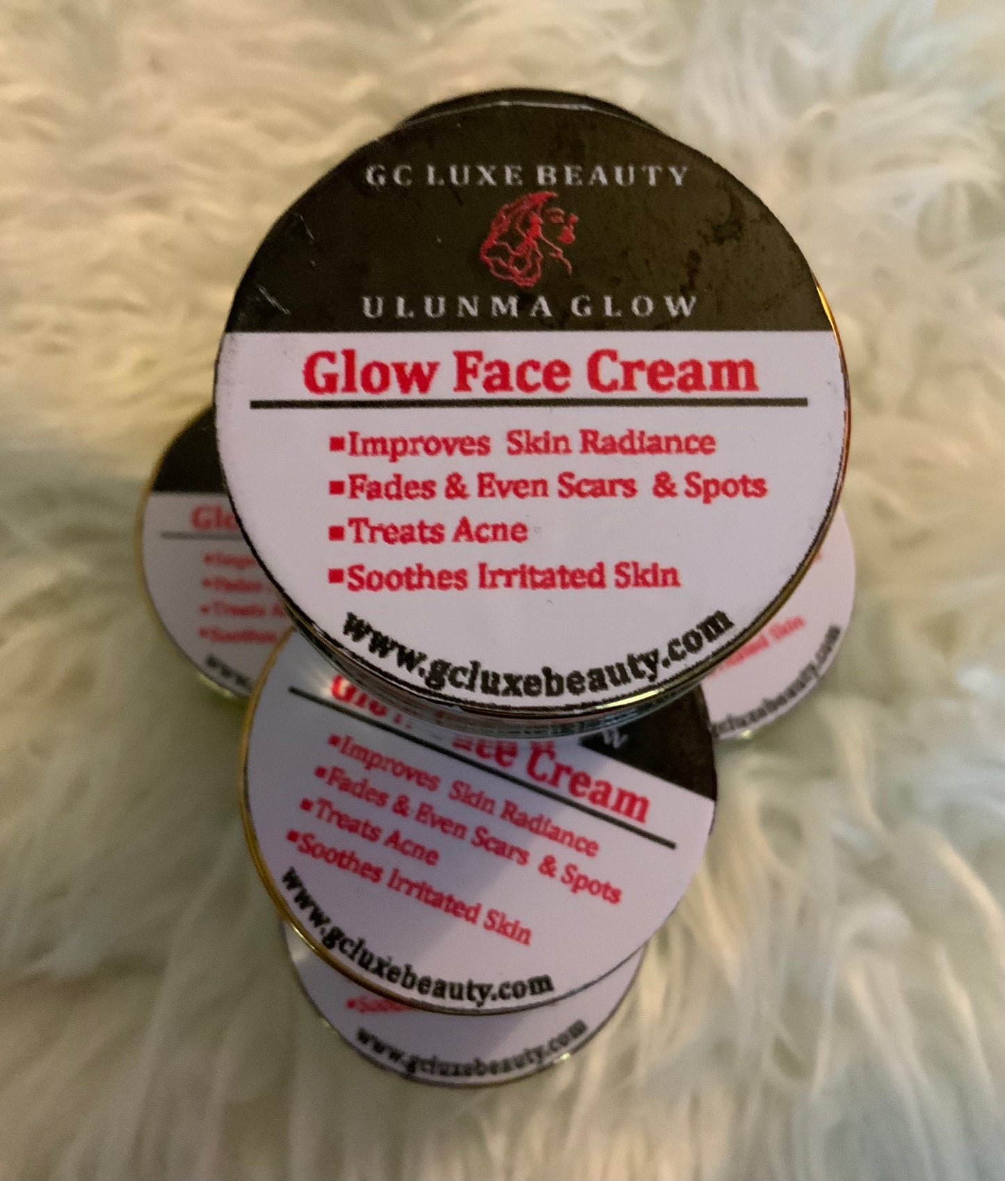 GC LUXE BEAUTY BABY FACE GLOW  CREAM ULUNMA GLOW.