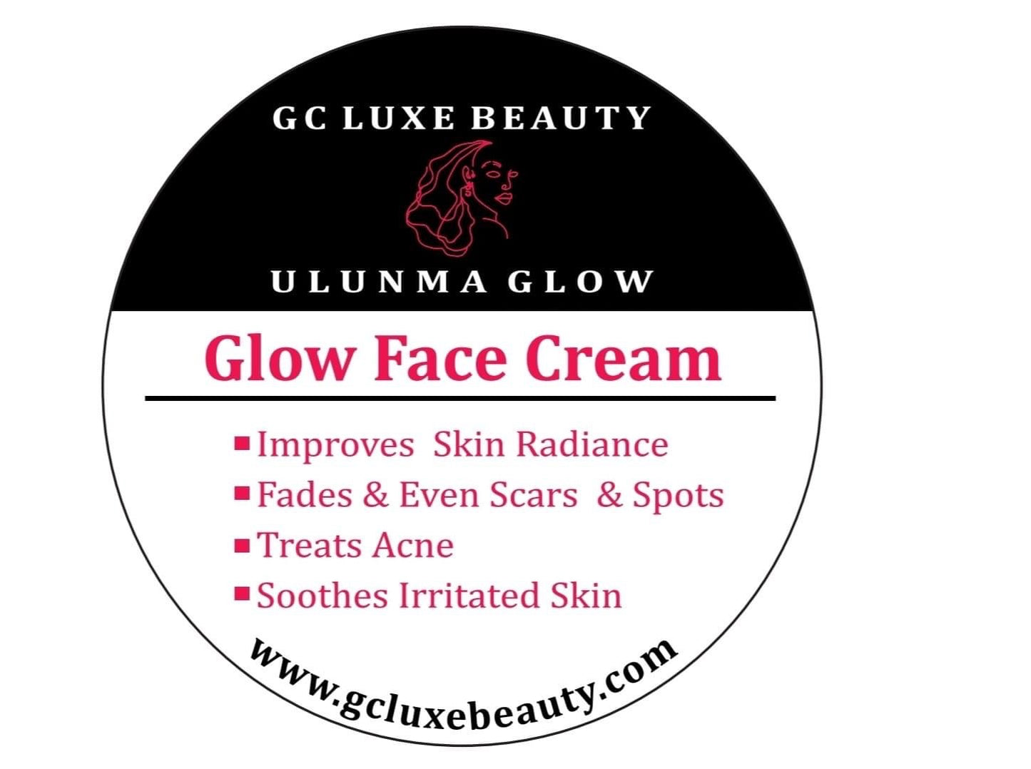 GC LUXE BEAUTY BABY FACE GLOW  CREAM ULUNMA GLOW.