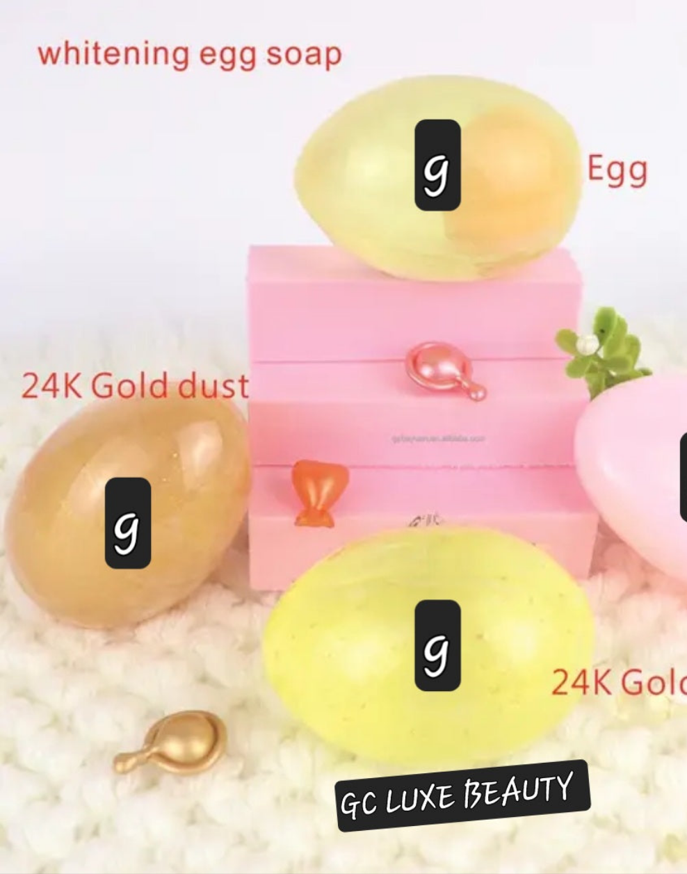 EGG YOLK SOAP