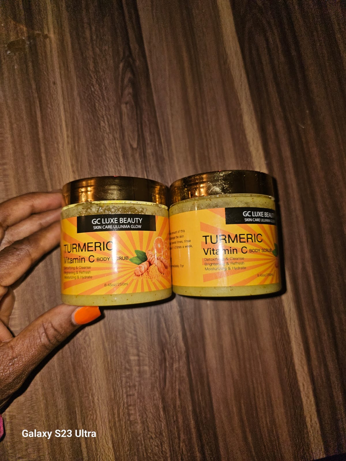 TURMERIC BODY SCRUB