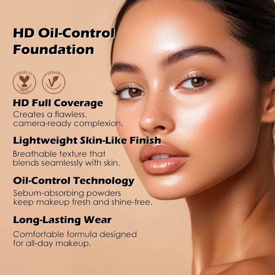 GC Luxe Beauty African Girls Magic Liquid Foundation #9