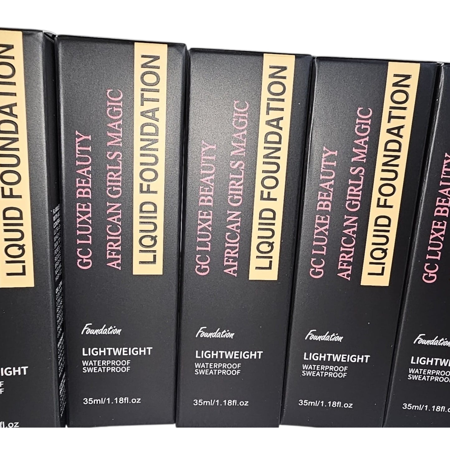 GC Luxe Beauty African Girls Magic Liquid Foundation #9