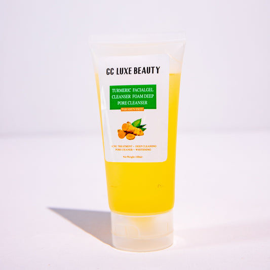 Turmeric Facial Gel Cleanser