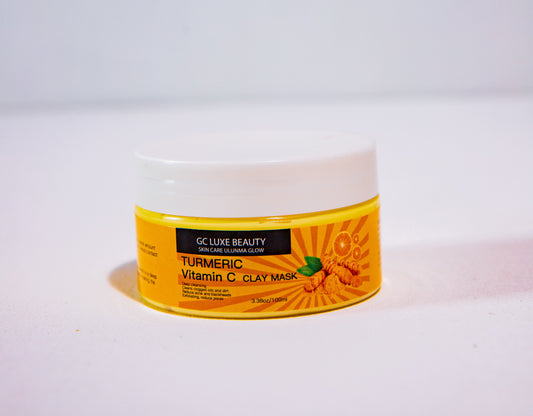 Turmeric Vitamin C Clay Mask