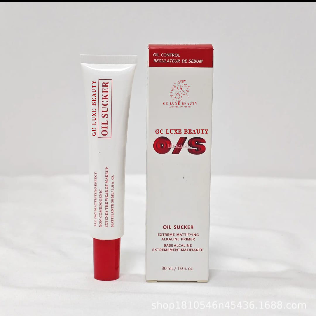 GC LUXE BEAUTY OIL SUCKER FACE PRIMER ONE SIZE