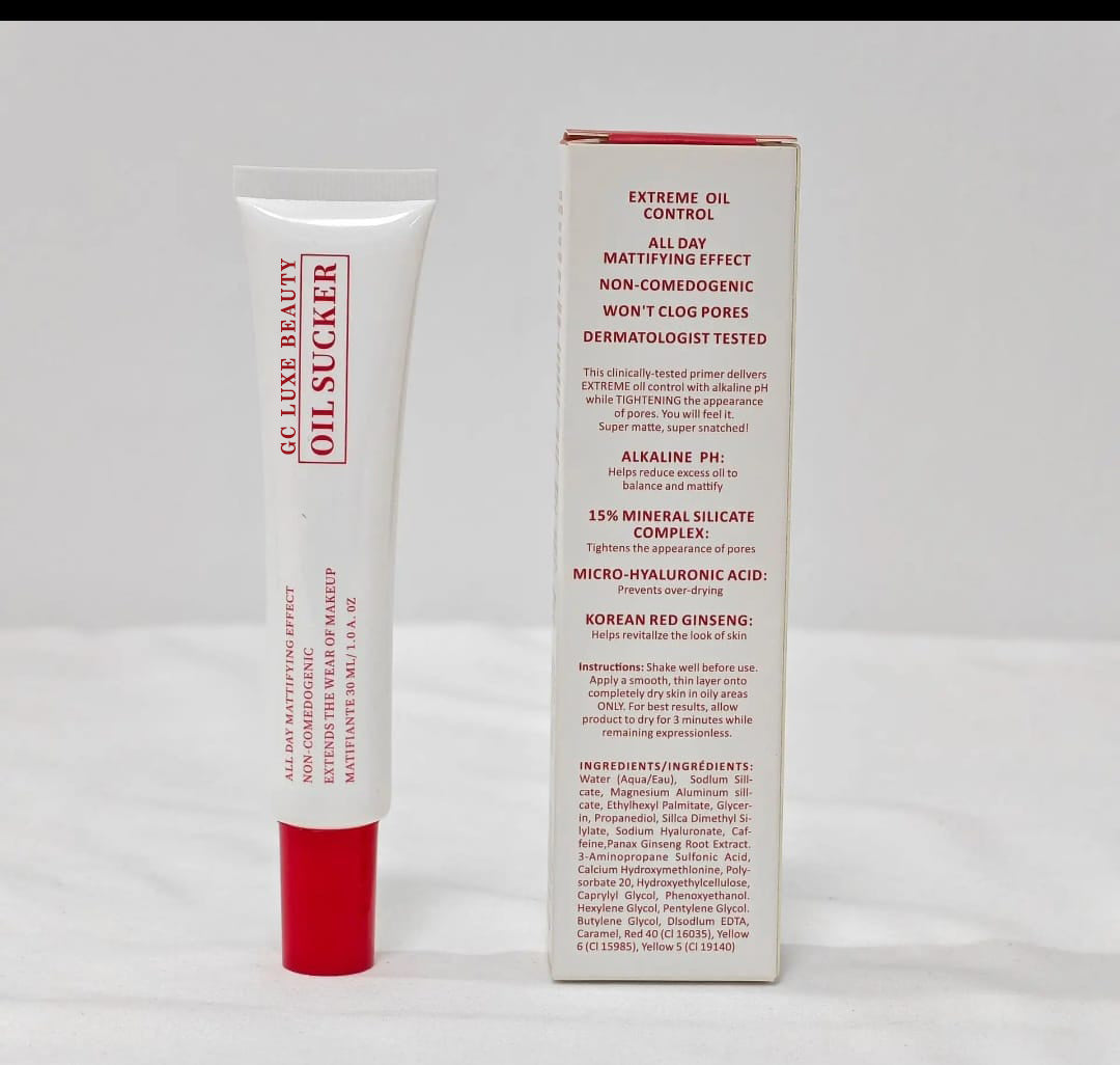 GC LUXE BEAUTY OIL SUCKER FACE PRIMER ONE SIZE