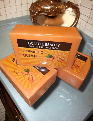 Gc LUXE BEAUTY TURMERC SOAP