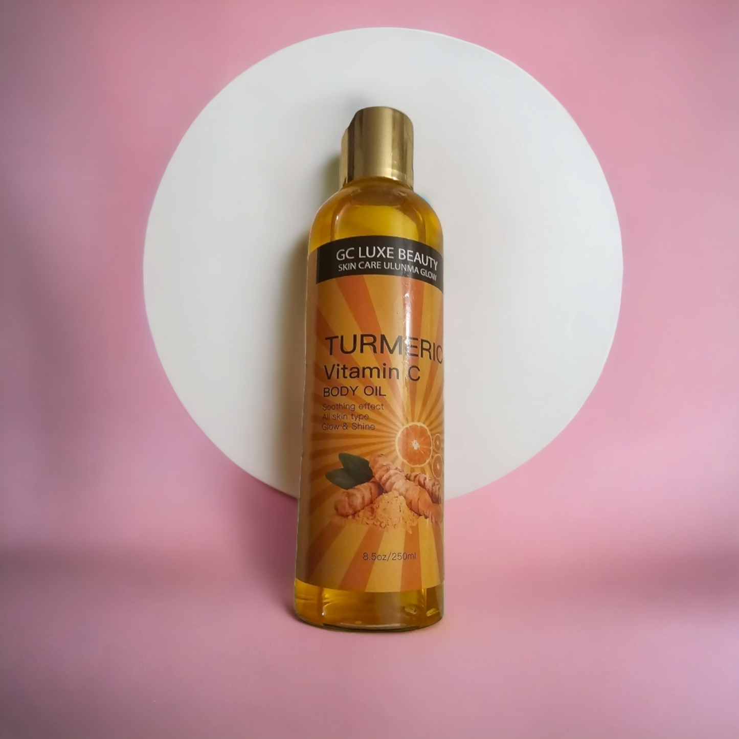 Turmeric glow body oil..ULUNMA GLOW.