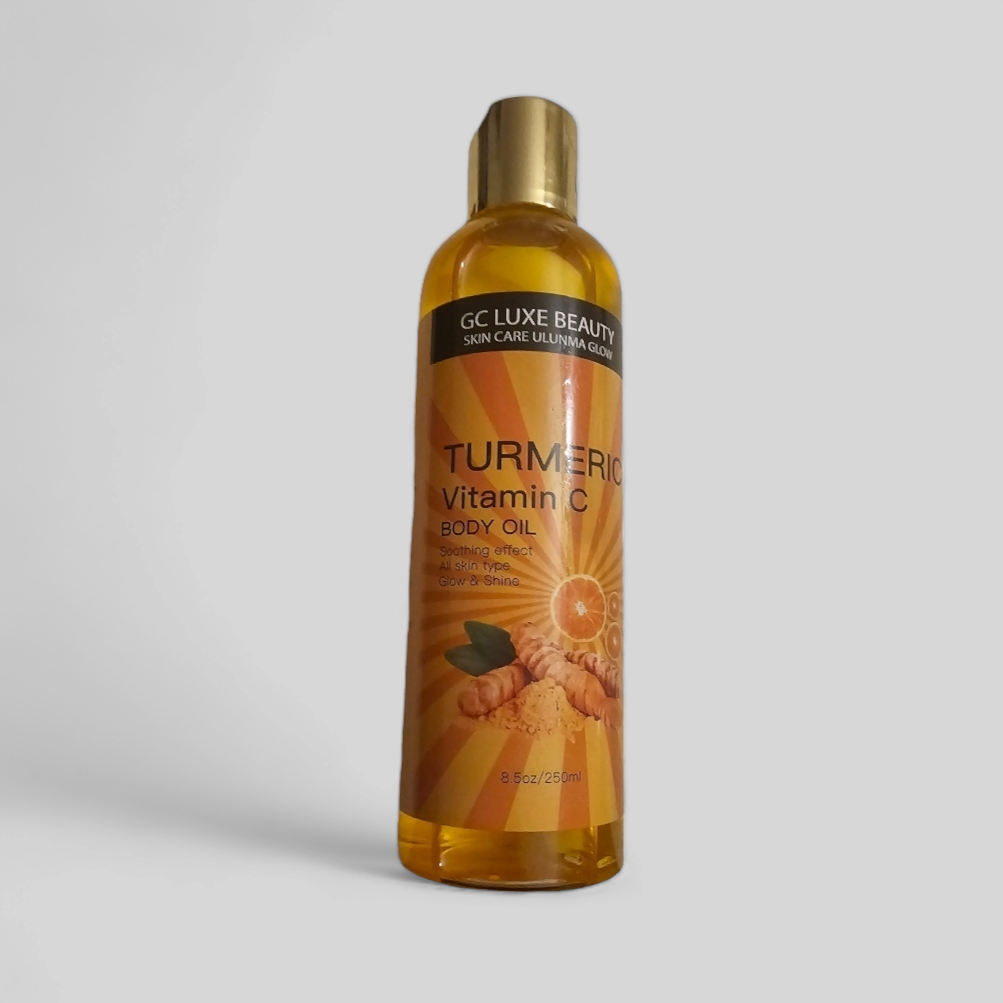 Turmeric glow body oil..ULUNMA GLOW.