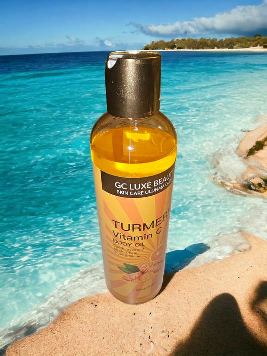 GC LUXE BEAUTY TURMERC GLOW OIL