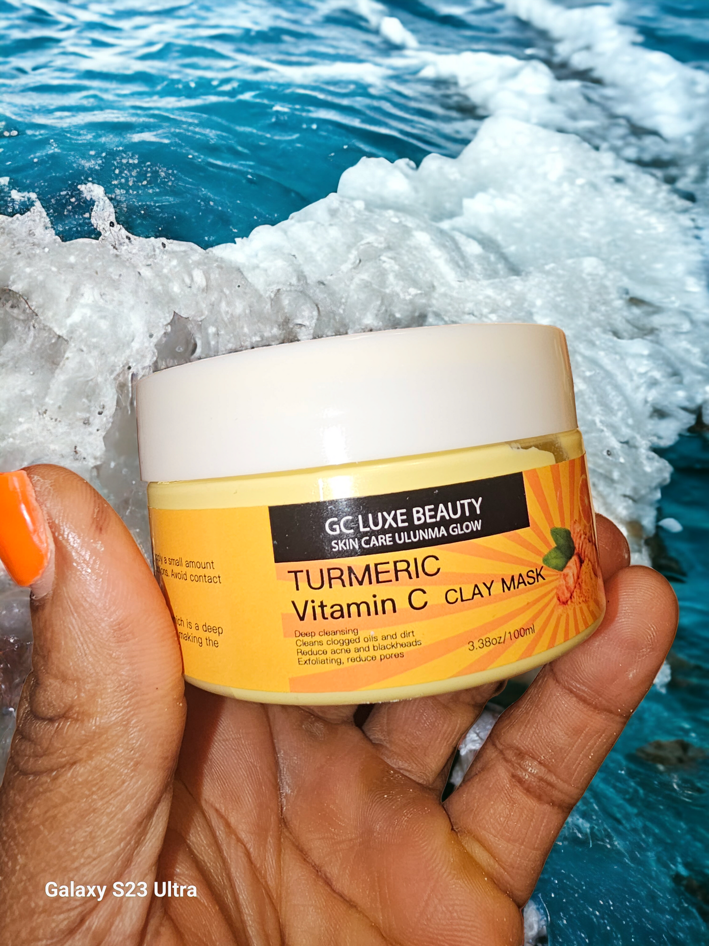 Turmeric Vitamin C Clay Mask