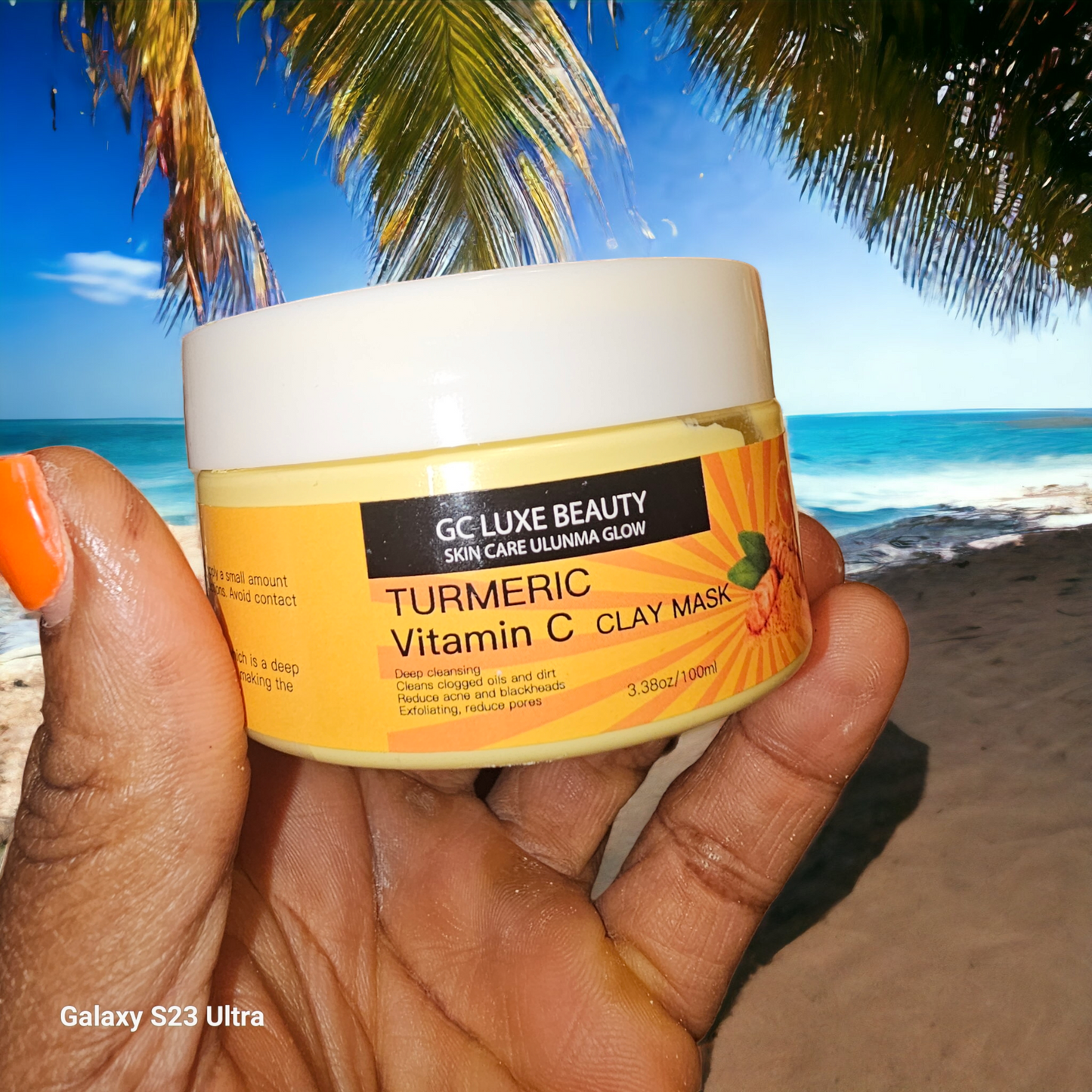 Turmeric Vitamin C Clay Mask