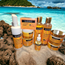 GC LUXE BEAUTY TURMERIC VITAMIN C BUNDLE PACKAGE package ULUNMA GLOW