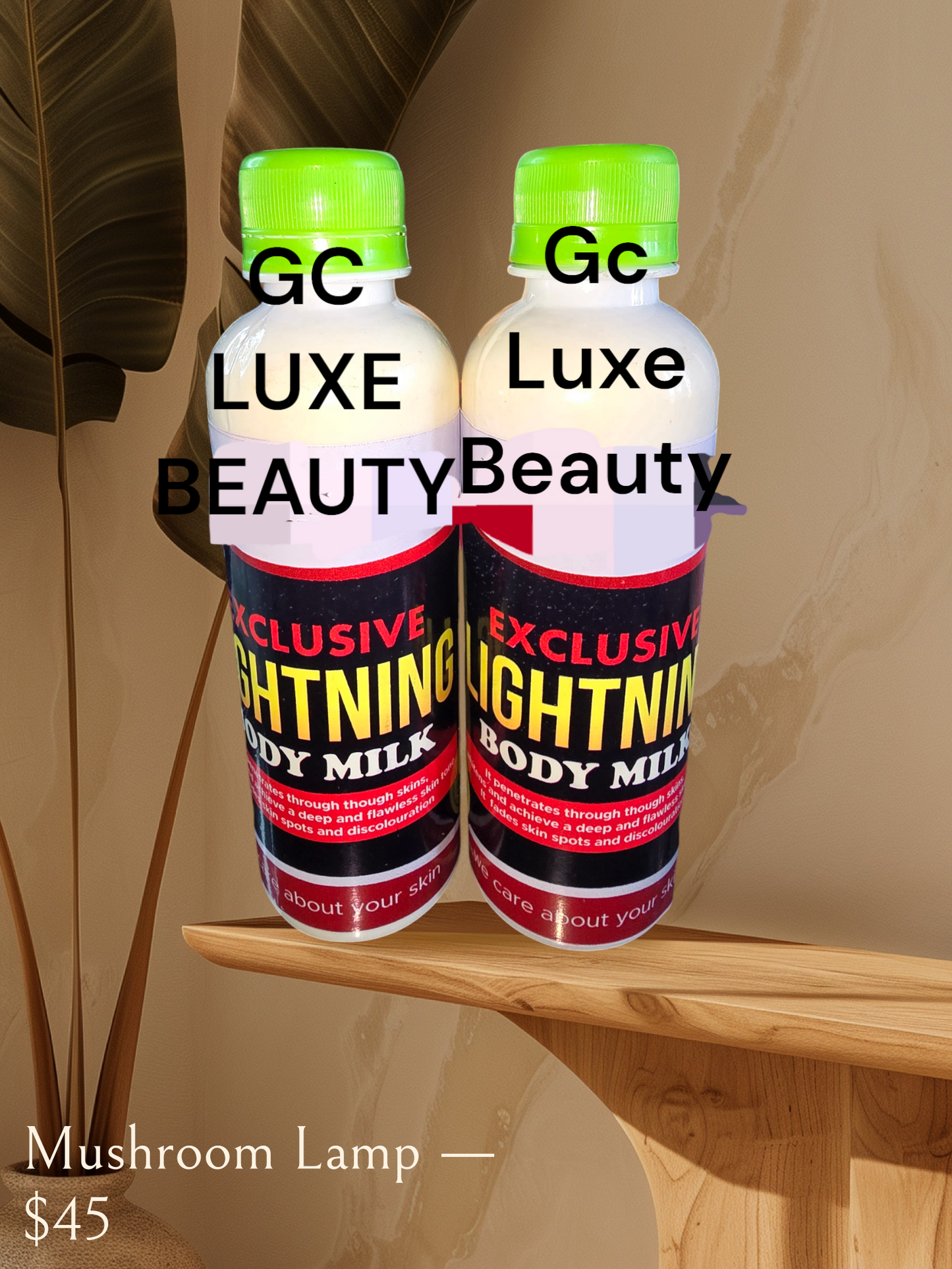 EXCLUSIVE LIGHTING BODY MILK