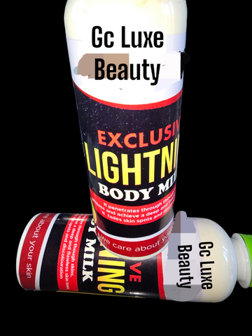 EXCLUSIVE LIGHTING BODY MILK