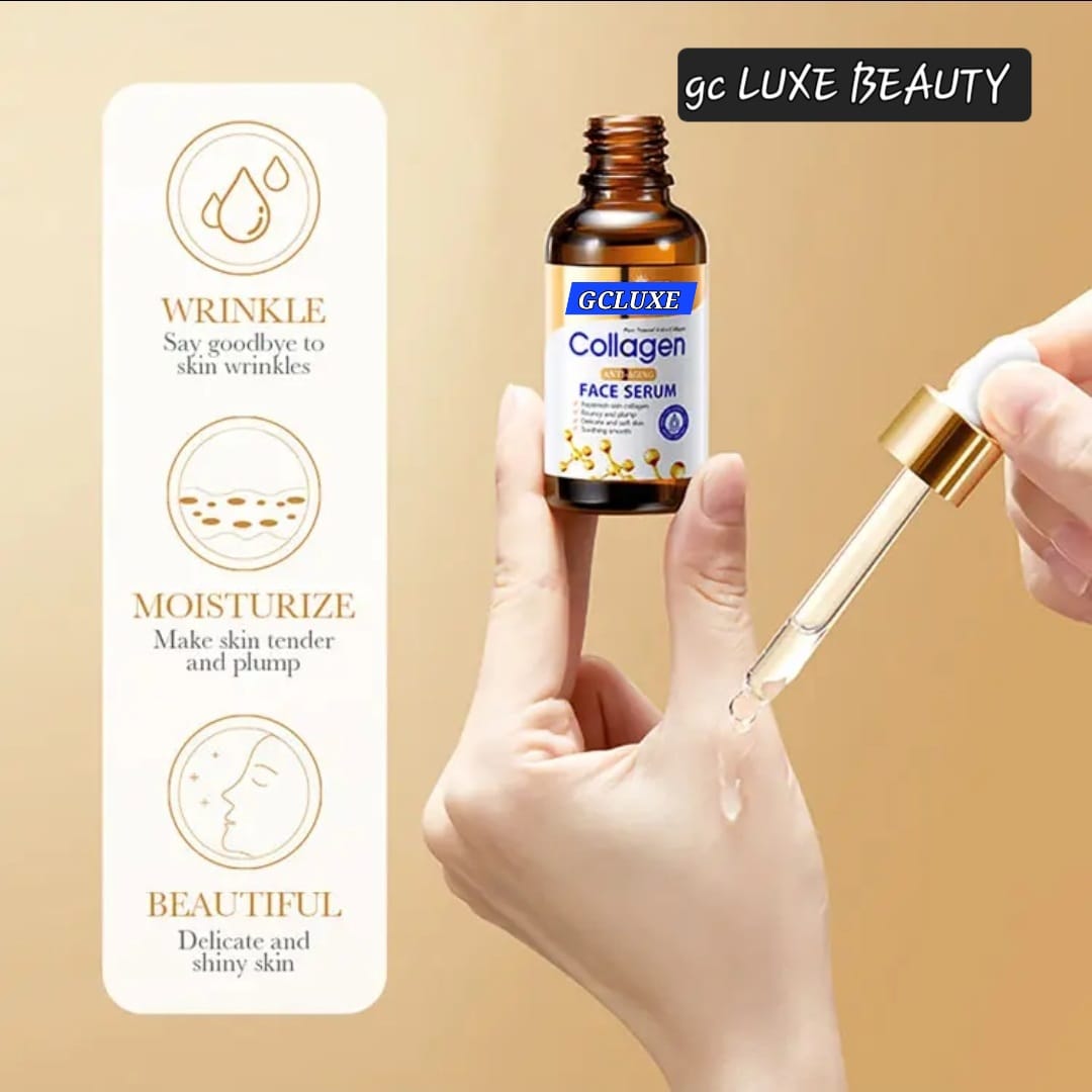 GC LUXE BEAUTY COLLAGEN FACE SERUM