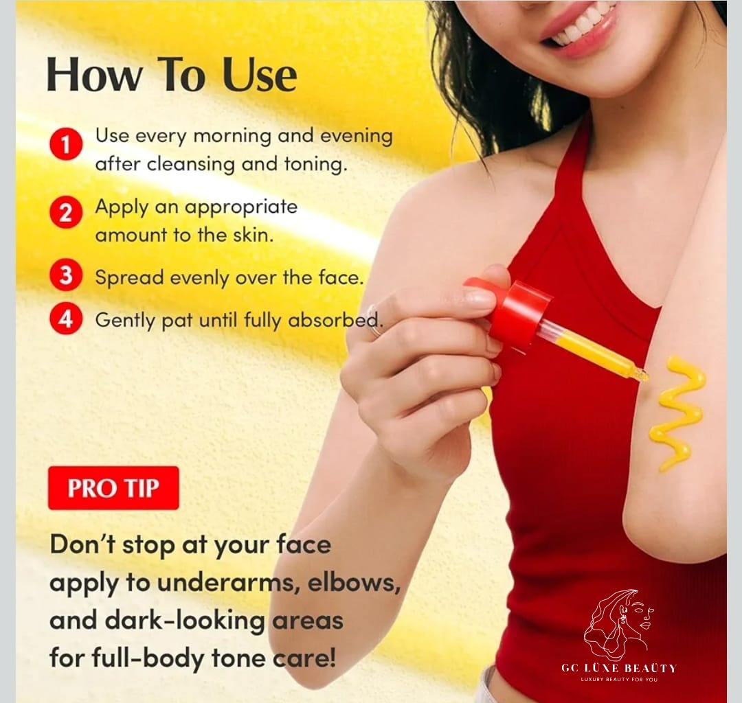 GC LUXE BEAUTY Vitamin Illuminating Serum