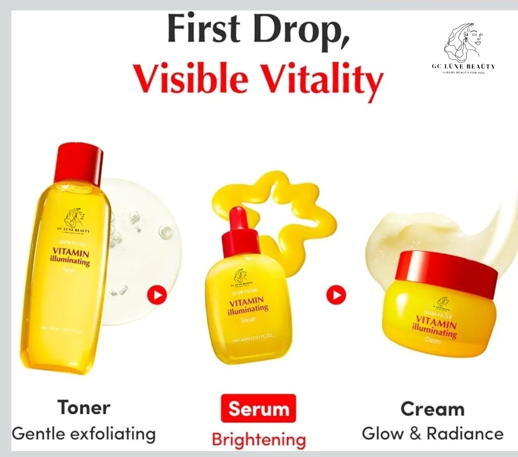 GC LUXE BEAUTY Vitamin Illuminating Serum