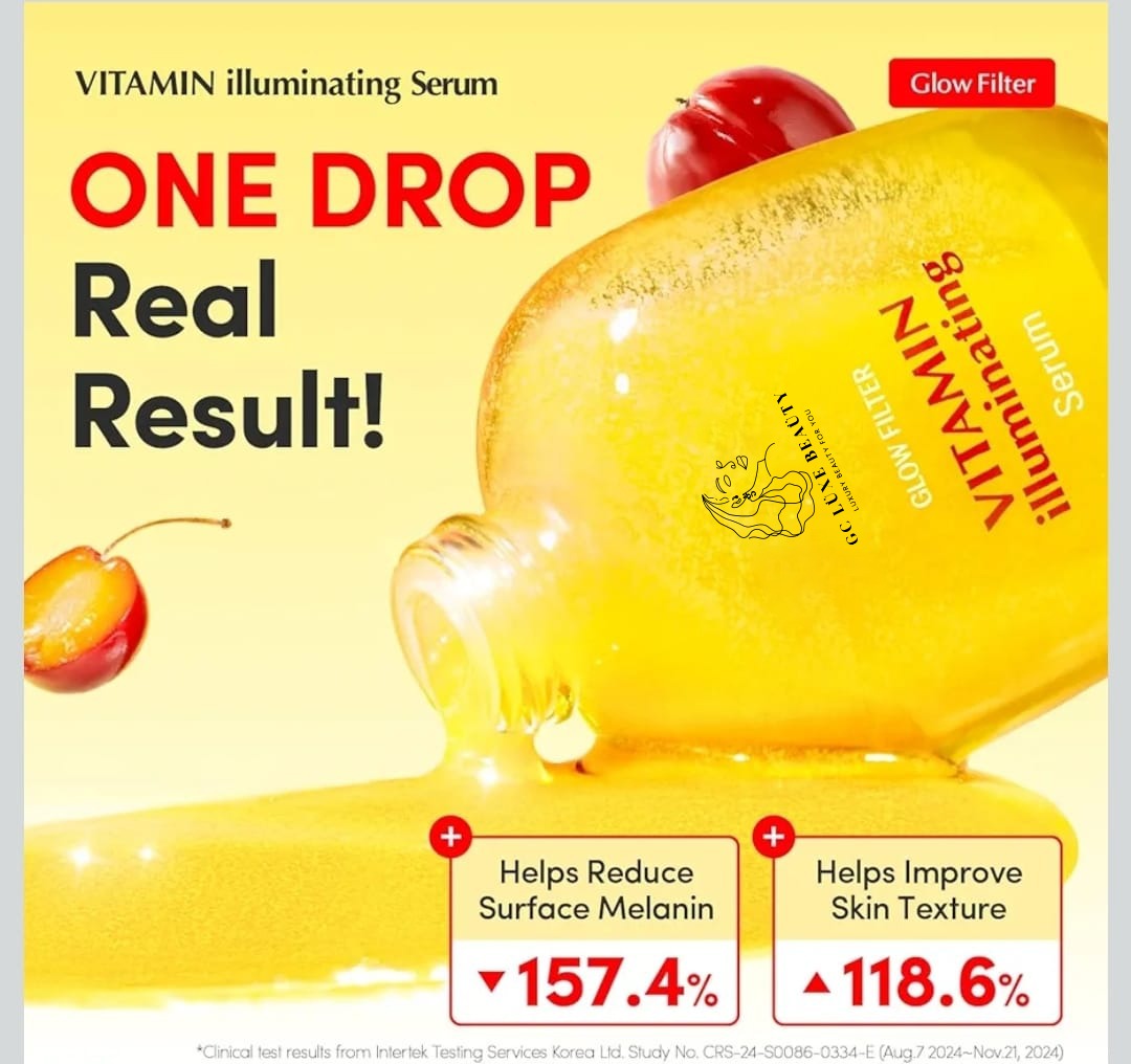 GC LUXE BEAUTY Vitamin Illuminating Serum