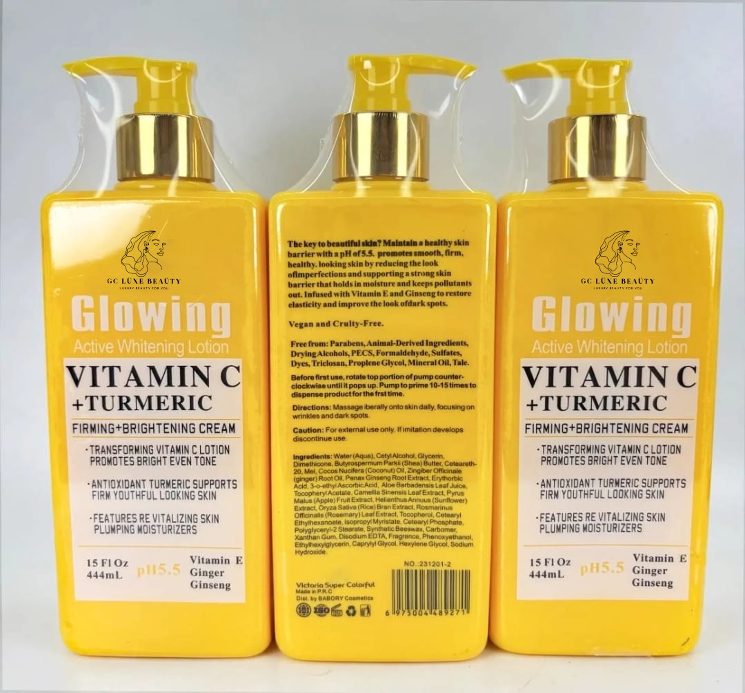 GC LUXE BEAUTY VSC Glowing Active Whitening Body Lotion