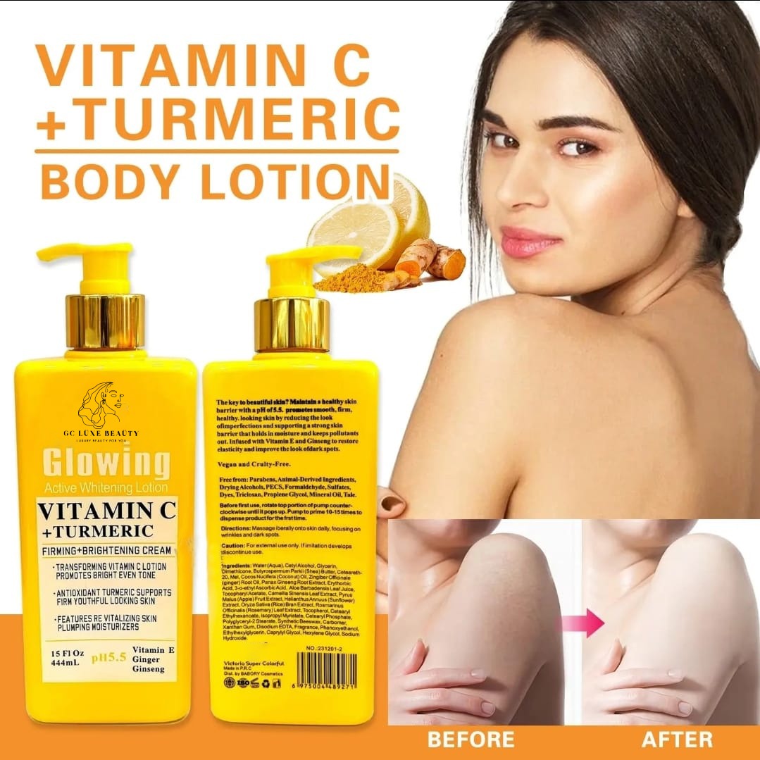 GC LUXE BEAUTY VSC Glowing Active Whitening Body Lotion