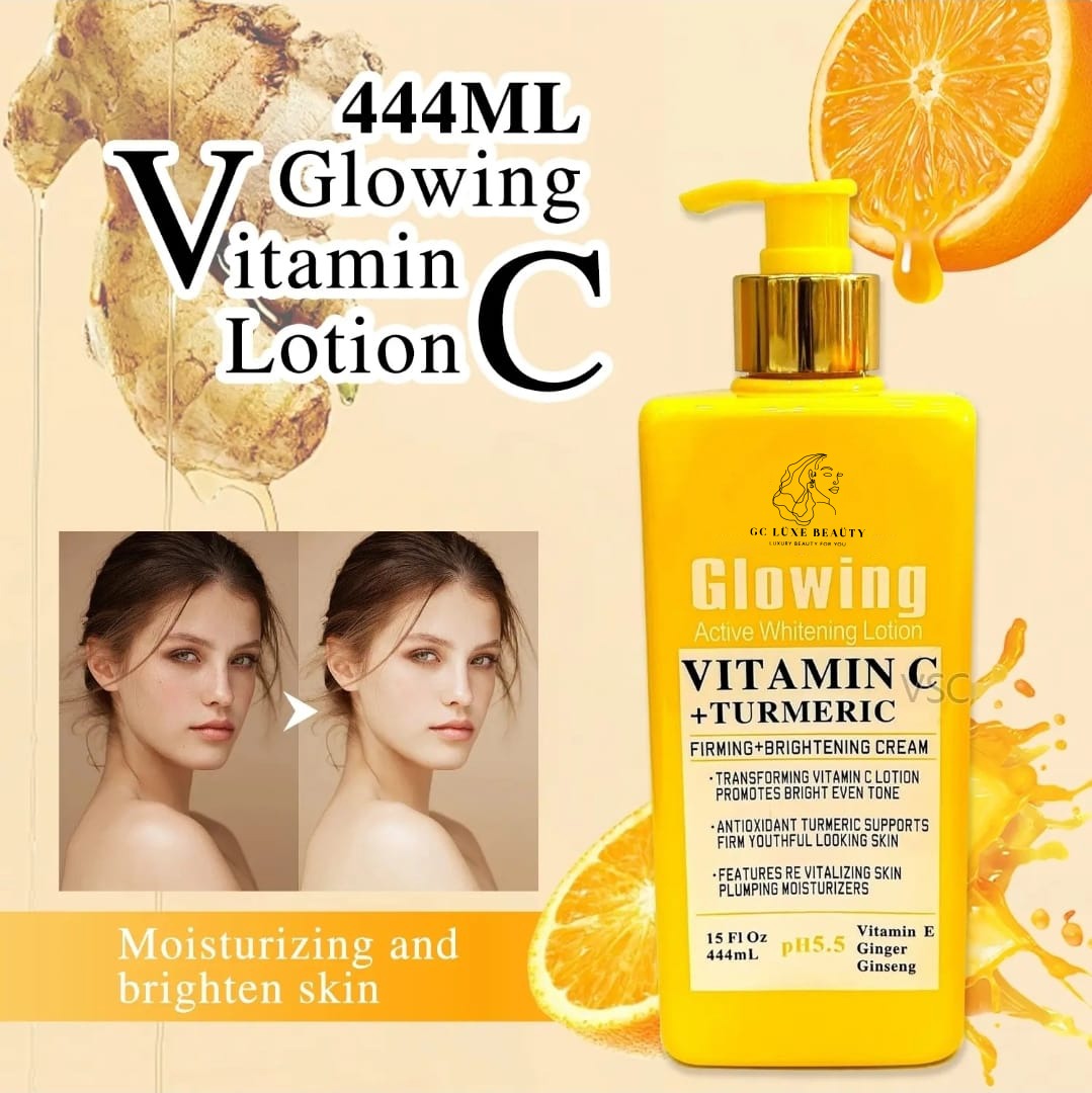 GC LUXE BEAUTY VSC Glowing Active Whitening Body Lotion