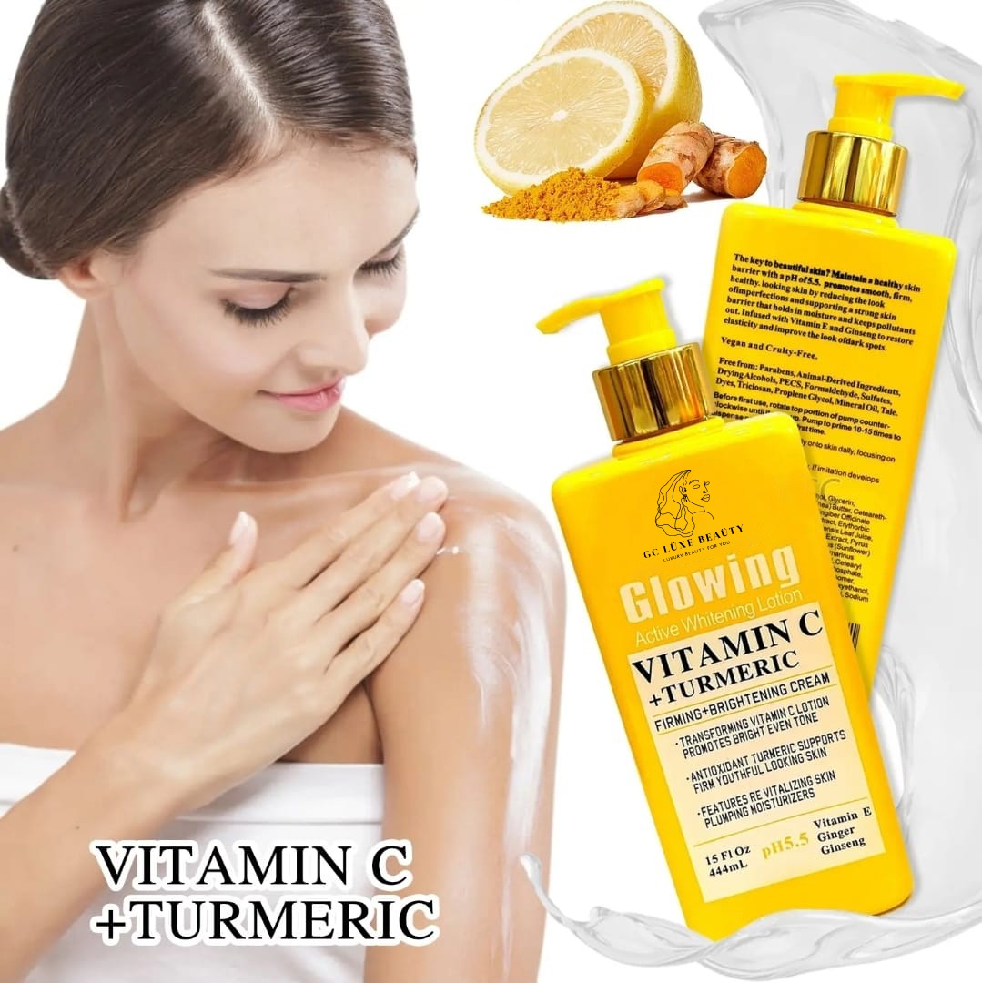 GC LUXE BEAUTY VSC Glowing Active Whitening Body Lotion