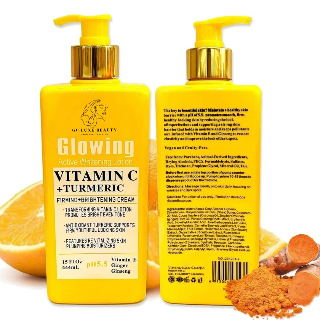 GC LUXE BEAUTY VSC Glowing Active Whitening Body Lotion