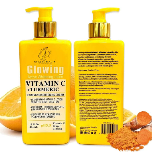 GC LUXE BEAUTY VSC Glowing Active Whitening Body Lotion