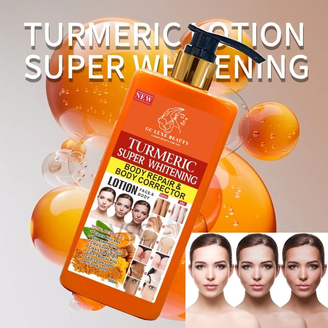 GC LUXE BEAUTY TURMERIC SUPER WHITENING BODY REPAIR & BODY CORRECTOR