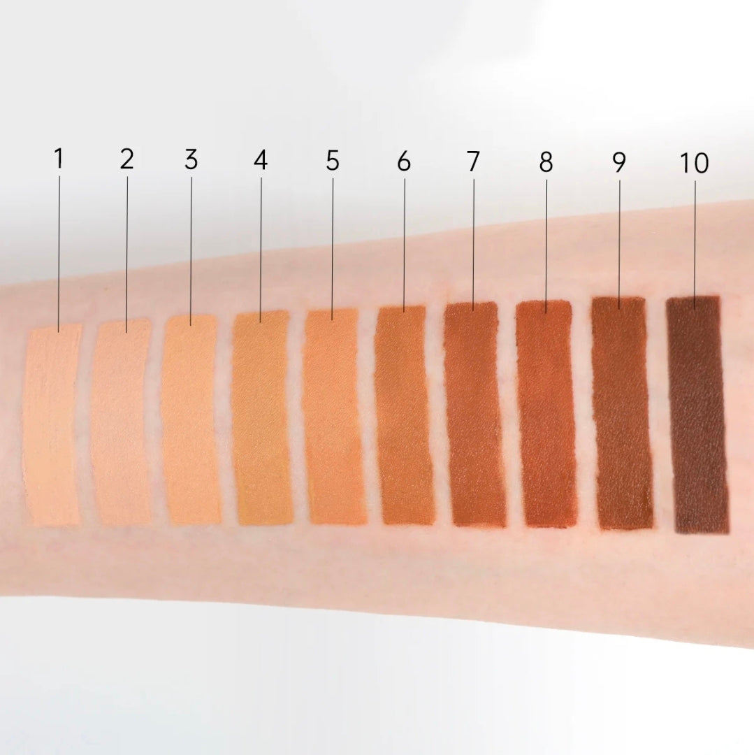 GC Luxe Beauty African Girls Magic Liquid Foundation #4