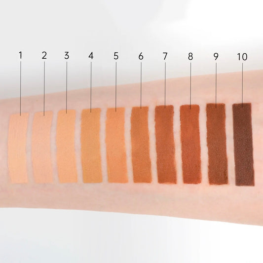 GC Luxe Beauty African Girls Magic Liquid Foundation #4