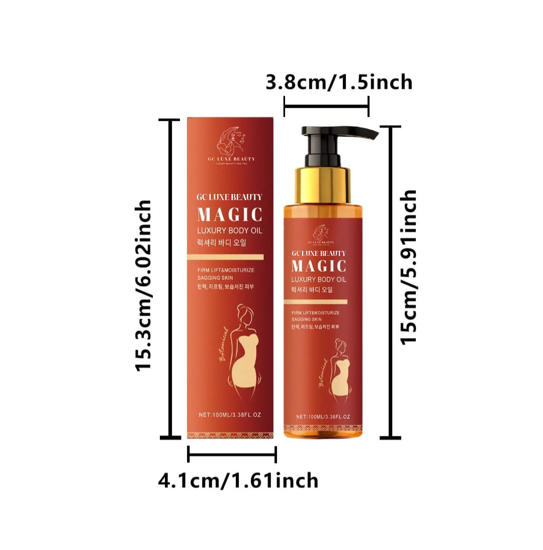GC LUXE MAGIC LUXURY BODY OIL
