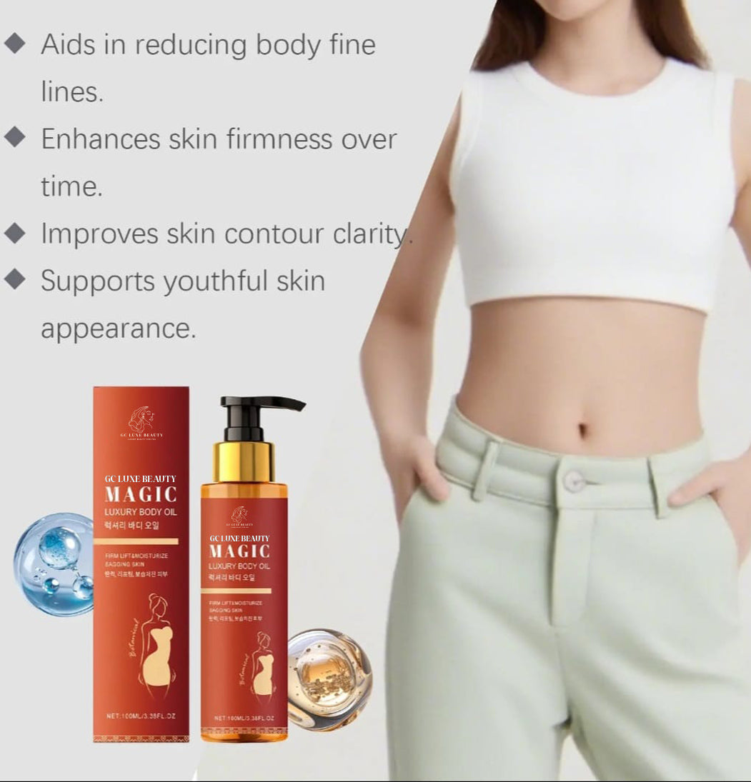GC LUXE MAGIC LUXURY BODY OIL