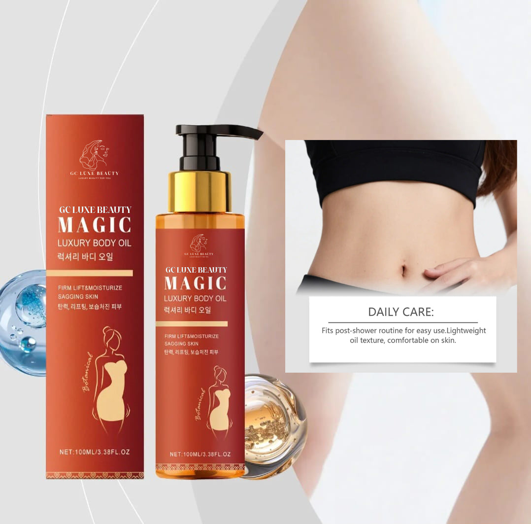 GC LUXE MAGIC LUXURY BODY OIL