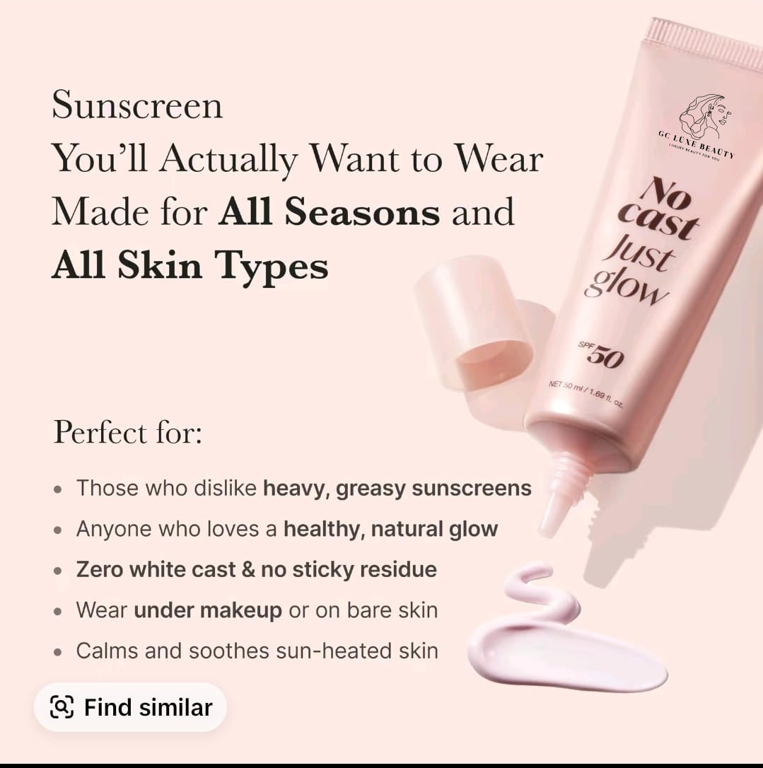 GC LUXE BEAUTY COLLAGEN GLOW SUNCREAM