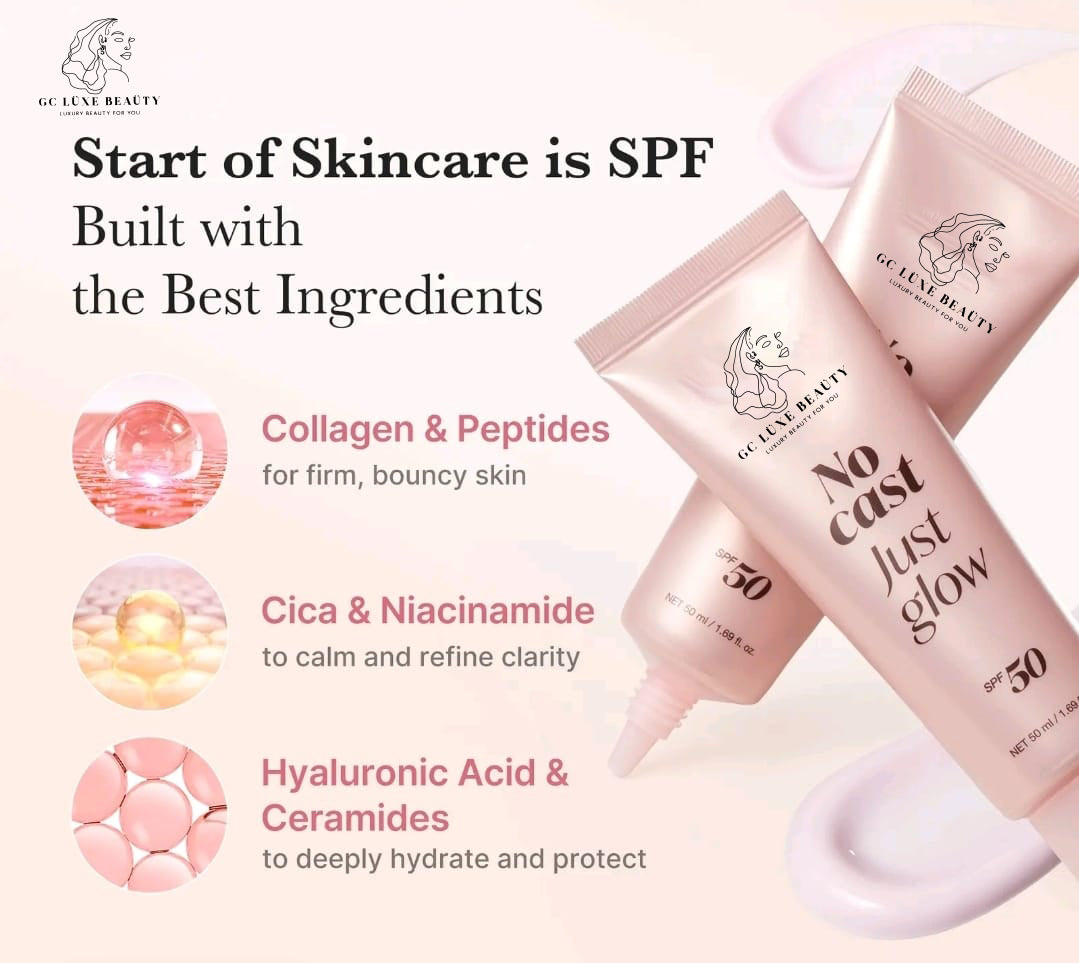 GC LUXE BEAUTY COLLAGEN GLOW SUNCREAM