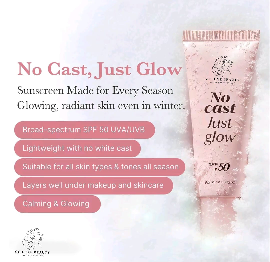 GC LUXE BEAUTY COLLAGEN GLOW SUNCREAM