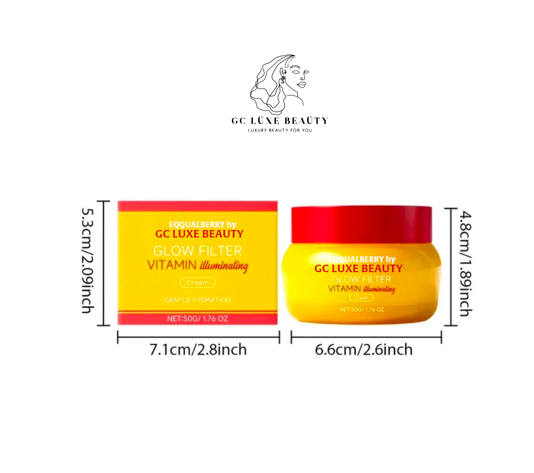 EQQUALBERRY by GCLUXE BEAUTY Vitamin Illuminating Cream