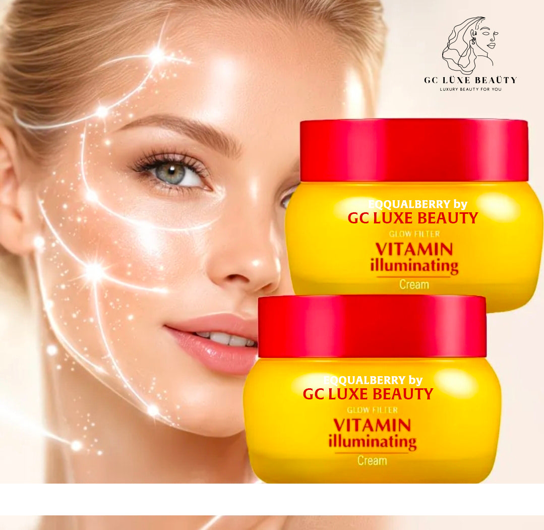 EQQUALBERRY by GCLUXE BEAUTY Vitamin Illuminating Cream