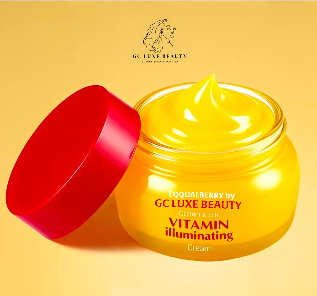 EQQUALBERRY by GCLUXE BEAUTY Vitamin Illuminating Cream