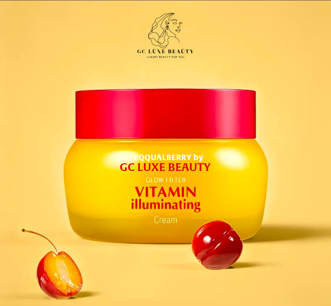 EQQUALBERRY by GCLUXE BEAUTY Vitamin Illuminating Cream