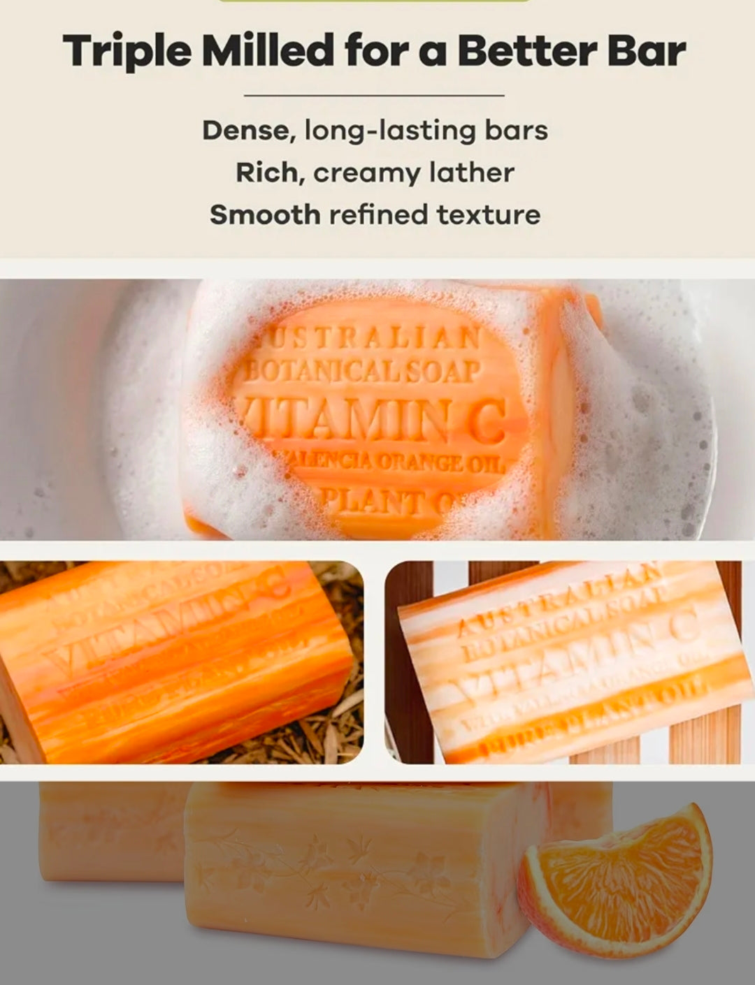 VITAMIN C & NICOTINAMIDE ESSENCE SOAP