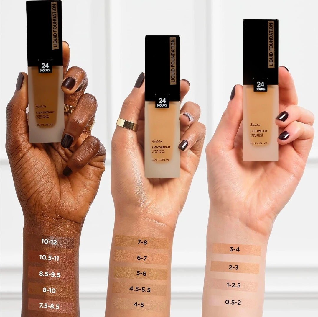 GC Luxe Beauty African Girls Magic Liquid Foundation #2